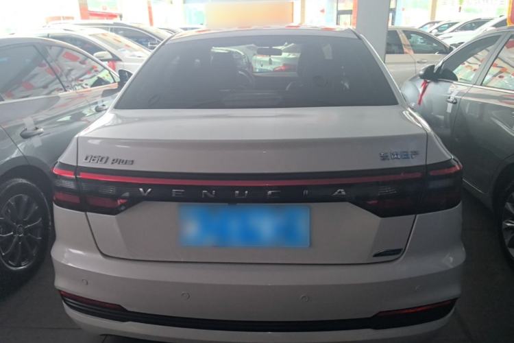 Used Venucia D60 2021 PLUS 1.6L XL CVT Yue Ling Edition Rear
