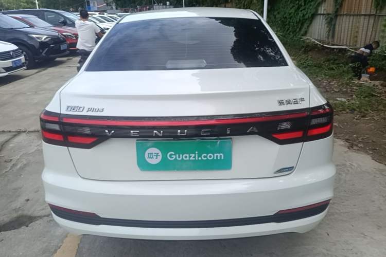 Used Venucia D60 2021 PLUS 1.6L XL CVT Yue Ling Edition Rear