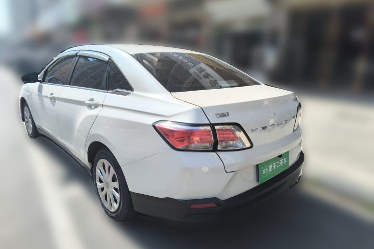 Used Venucia D60 2021 1.6L Entry Manual Comfort Edition Rear Left 45 Deg