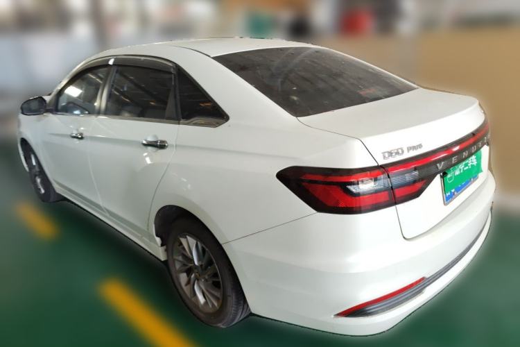 Used Venucia D60 2021 PLUS 1.6L XL CVT Yue Ling Edition Rear Left 45 Deg