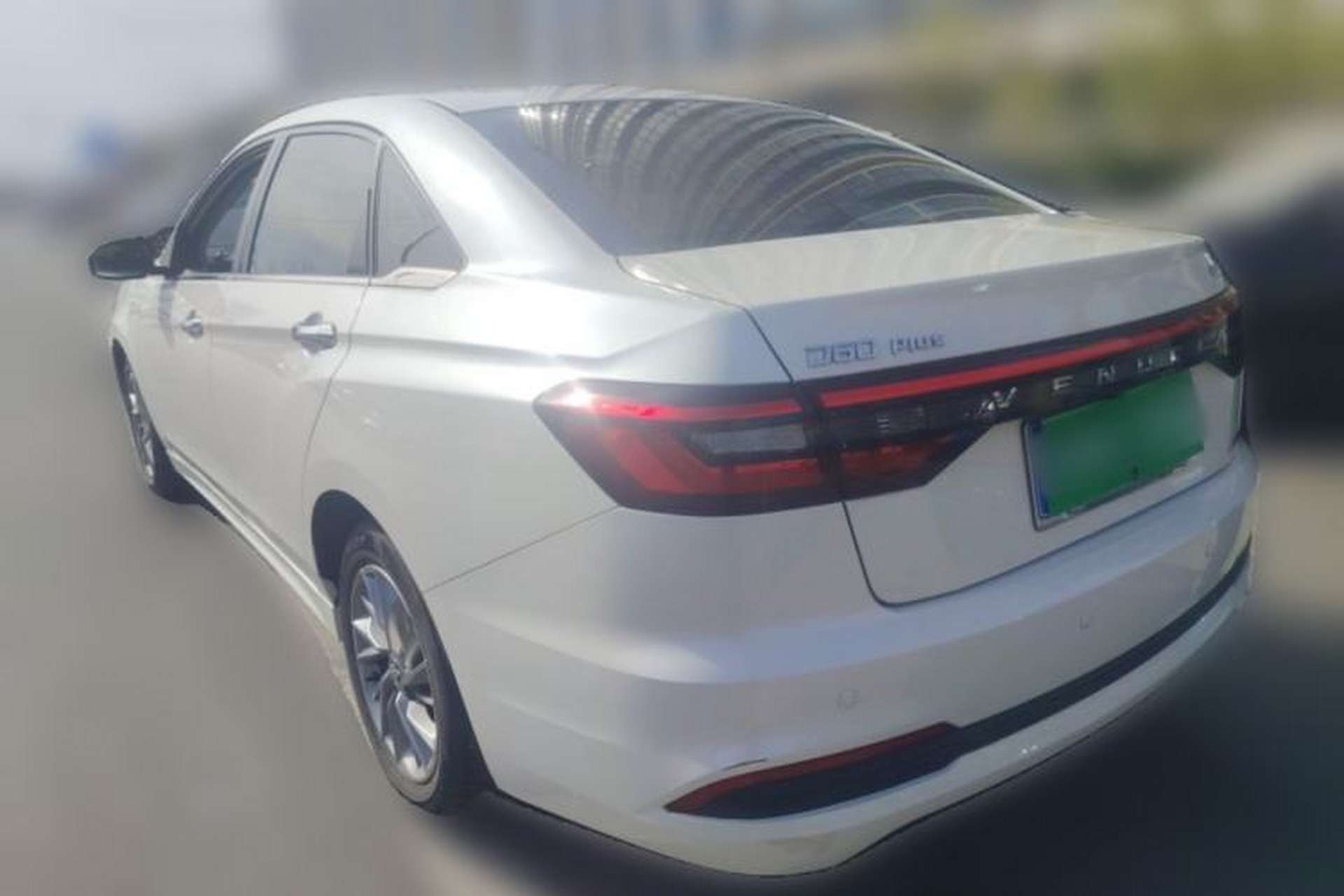 Used Venucia D60 2021 PLUS 1.6L XL CVT Yue Ling Edition Rear Left 45 Deg