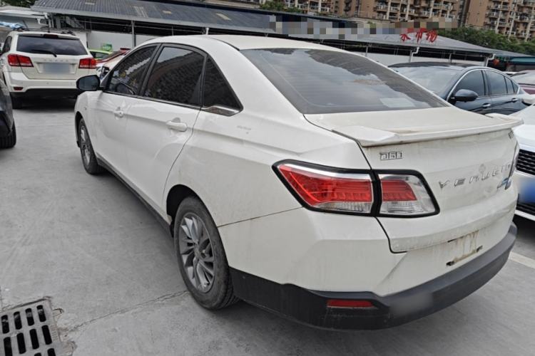 Used Venucia D60 2021 1.6L XE CVT Comfort Edition Rear Left 45 Deg