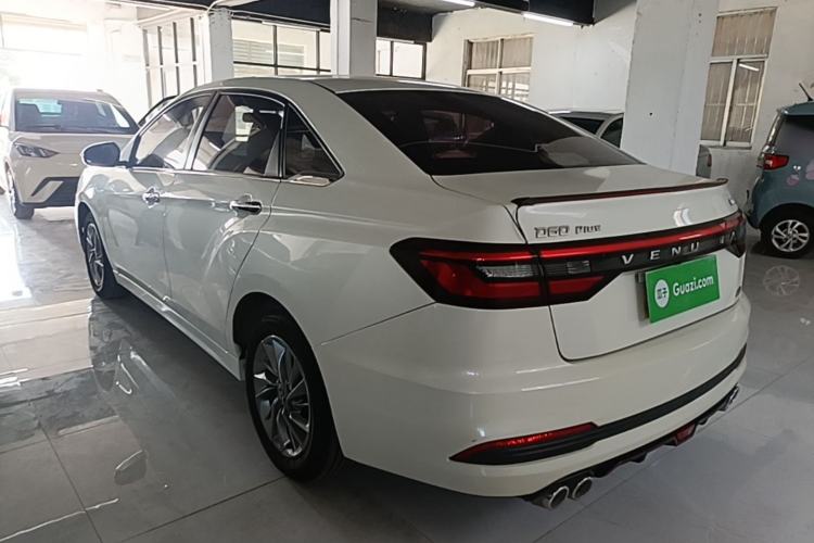 Used Venucia D60 2021 PLUS 1.6L XL CVT Yue Ling Edition Rear Left 45 Deg