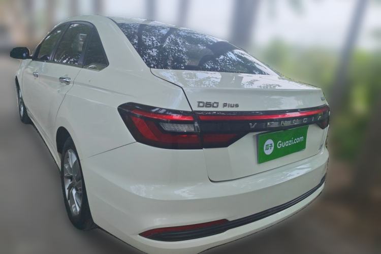 Used Venucia D60 2021 PLUS 1.6L XL CVT Yue Ling Edition Rear Left 45 Deg