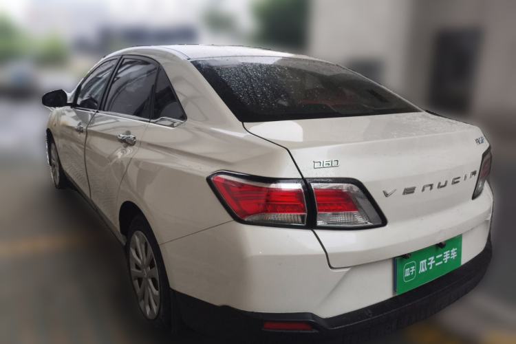 Used Venucia D60 2021 1.6L Entry Manual Comfort Edition Rear Left 45 Deg