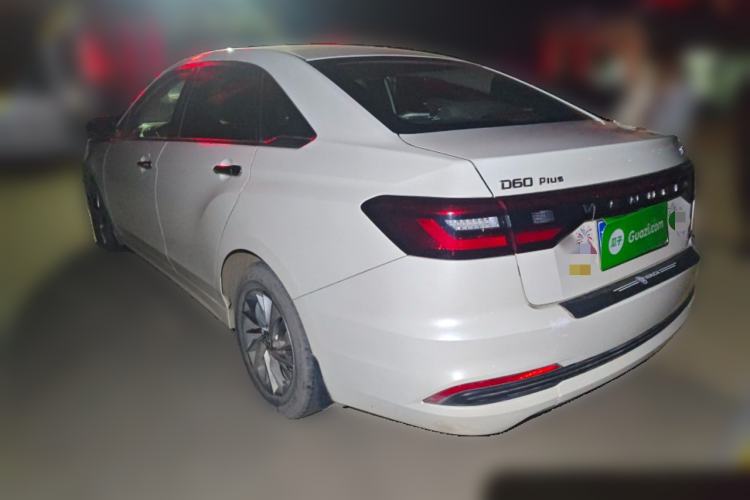 Used Venucia D60 2021 PLUS 1.6L XL CVT Yue Ling Edition Rear Left 45 Deg