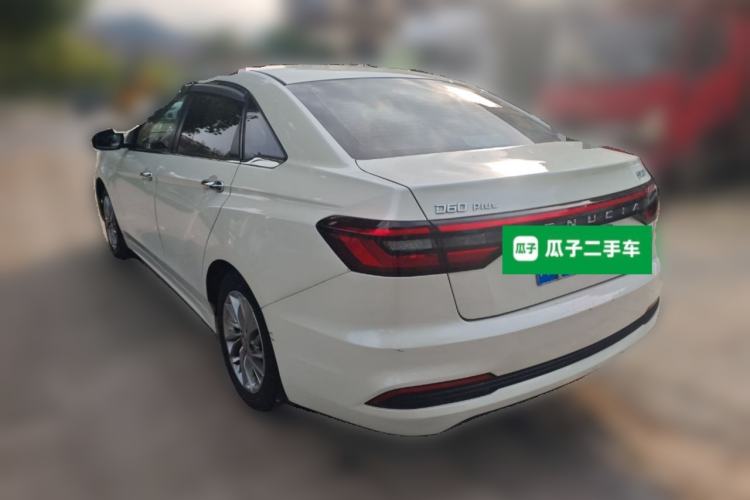 Used Venucia D60 2021 PLUS 1.6L XL CVT Yue Ling Edition Rear Left 45 Deg