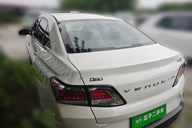 Used Venucia D60 2021 1.6L Entry Manual Comfort Edition Rear Left 45 Deg
