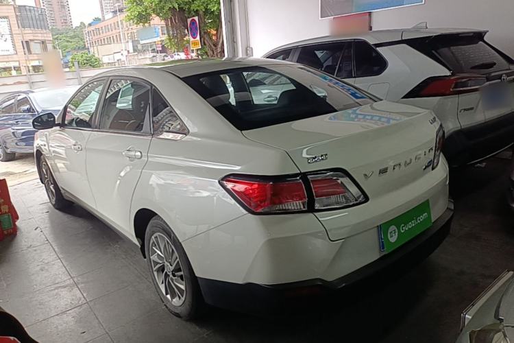 Used Venucia D60 2021 1.6L XE CVT Comfort Edition Rear Left 45 Deg