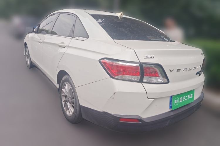 Used Venucia D60 2021 1.6L XE CVT Comfort Edition Rear Left 45 Deg
