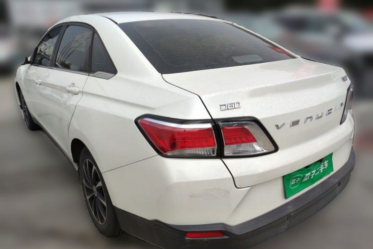 Used Venucia D60 2021 1.6L Entry Manual Comfort Edition Rear Left 45 Deg