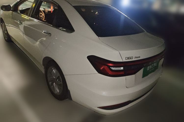 Used Venucia D60 2021 PLUS 1.6L XL CVT Yue Ling Edition Rear Left 45 Deg
