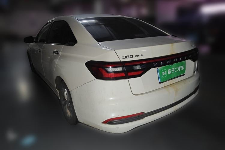 Used Venucia D60 2021 PLUS 1.6L XL CVT Yue Ling Edition Rear Left 45 Deg
