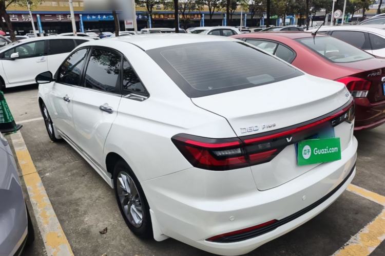 Used Venucia D60 2021 PLUS 1.6L XL CVT Yue Ling Edition Rear Left 45 Deg