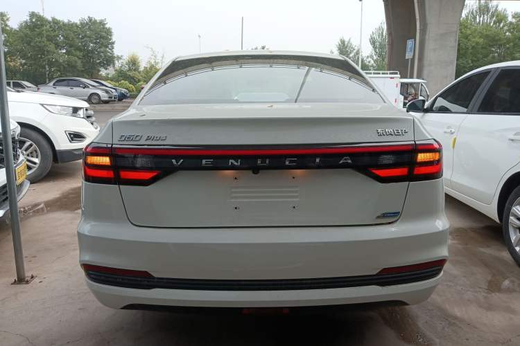Used Venucia D60 2021 PLUS 1.6L XL CVT Yue Ling Edition Rear