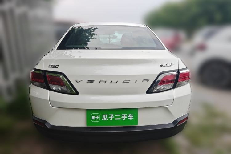 Used Venucia D60 2021 1.6L Entry Manual Comfort Edition Rear