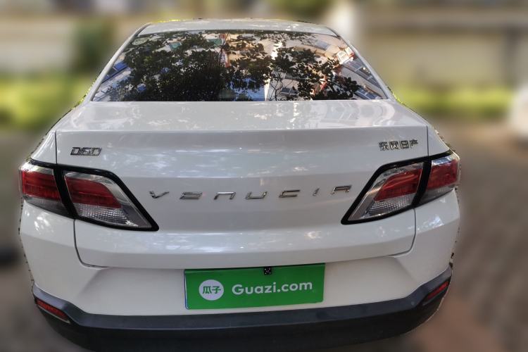 Used Venucia D60 2021 1.6L Entry Manual Comfort Edition Rear