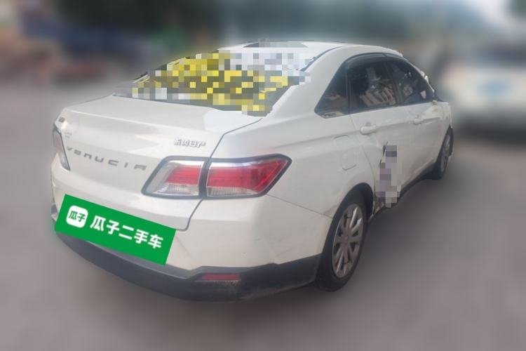 Used Venucia D60 2021 1.6L Entry Manual Comfort Edition Rear Right 45 Deg