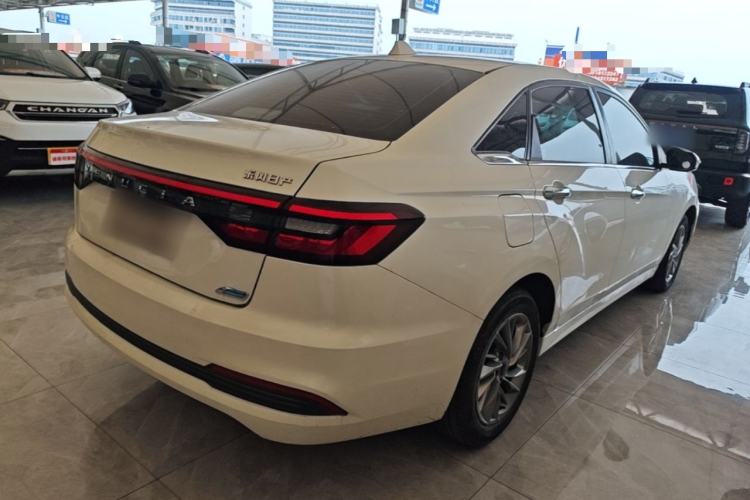 Used Venucia D60 2021 PLUS 1.6L XL CVT Yue Ling Edition Rear Right 45 Deg
