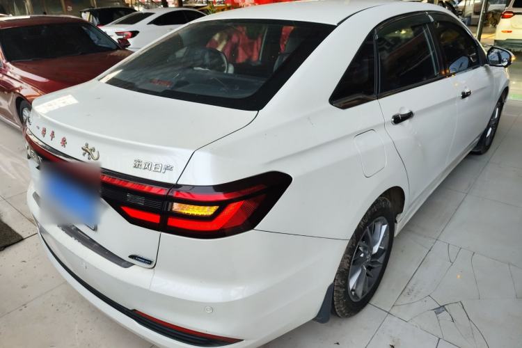 Used Venucia D60 2021 PLUS 1.6L XL CVT Yue Ling Edition Rear Right 45 Deg