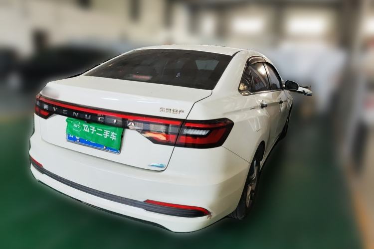 Used Venucia D60 2021 PLUS 1.6L XL CVT Yue Ling Edition Rear Right 45 Deg