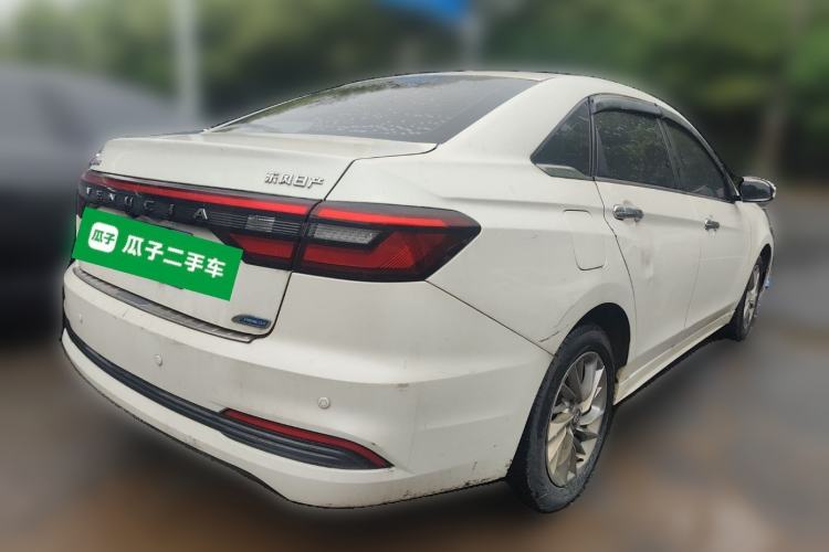 Used Venucia D60 2021 PLUS 1.6L XL CVT Yue Ling Edition Rear Right 45 Deg