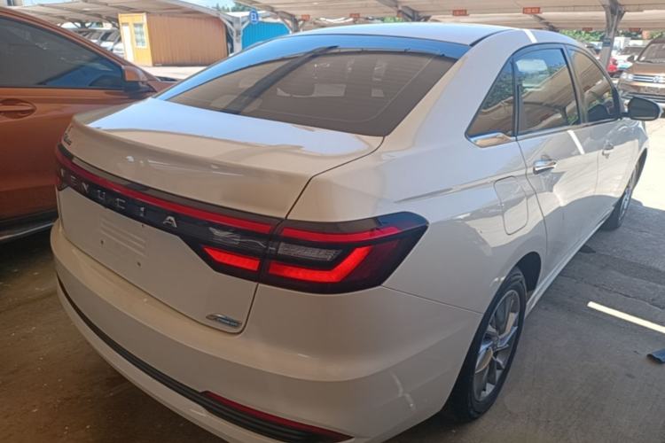 Used Venucia D60 2021 PLUS 1.6L XL CVT Yue Ling Edition Rear Right 45 Deg