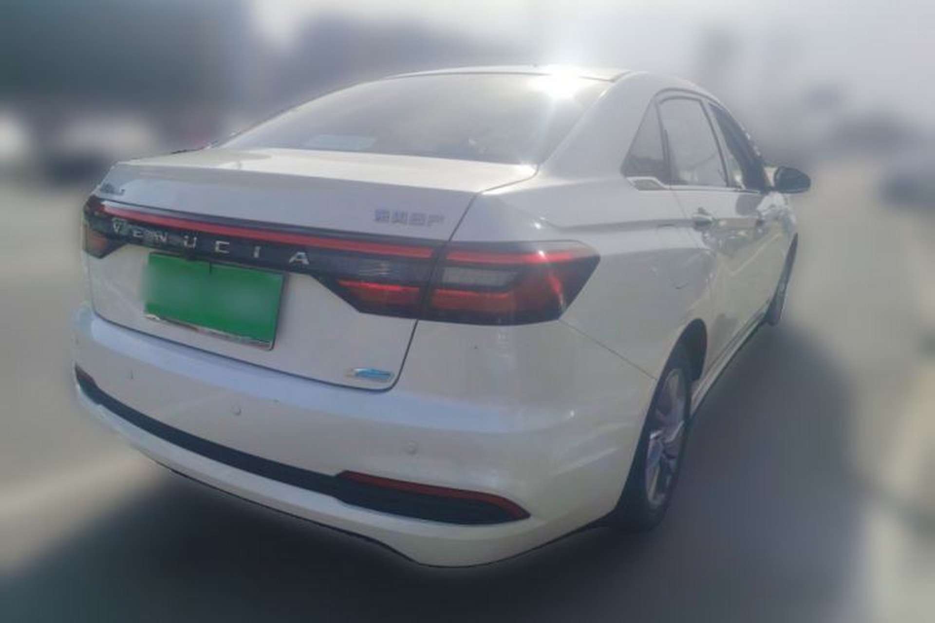 Used Venucia D60 2021 PLUS 1.6L XL CVT Yue Ling Edition Rear Right 45 Deg