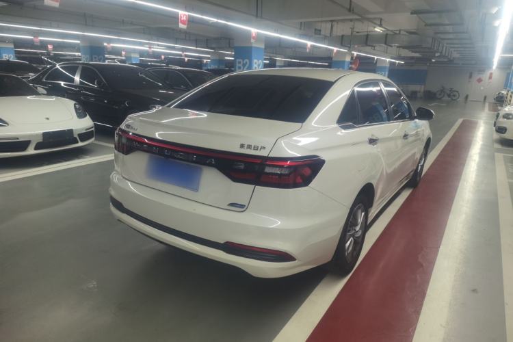 Used Venucia D60 2021 PLUS 1.6L XL CVT Yue Ling Edition Rear Right 45 Deg