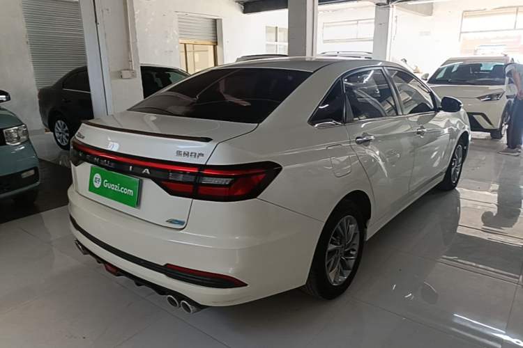 Used Venucia D60 2021 PLUS 1.6L XL CVT Yue Ling Edition Rear Right 45 Deg