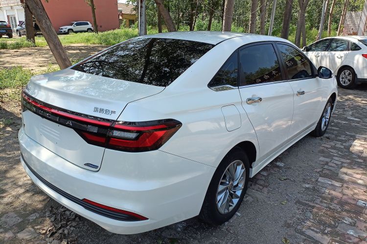 Used Venucia D60 2021 PLUS 1.6L XL CVT Yue Ling Edition Rear Right 45 Deg