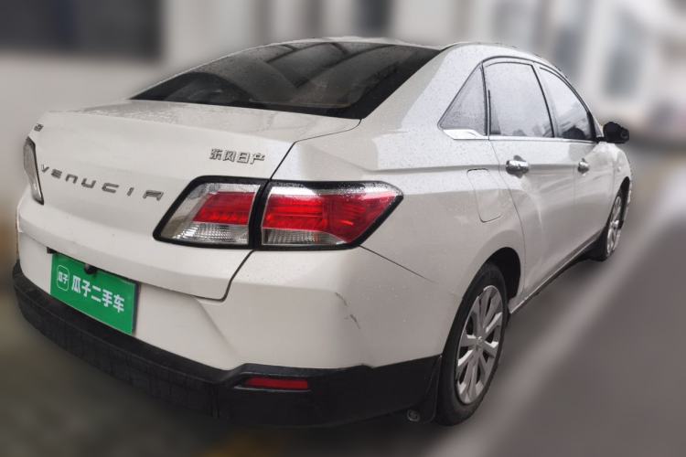 Used Venucia D60 2021 1.6L Entry Manual Comfort Edition Rear Right 45 Deg