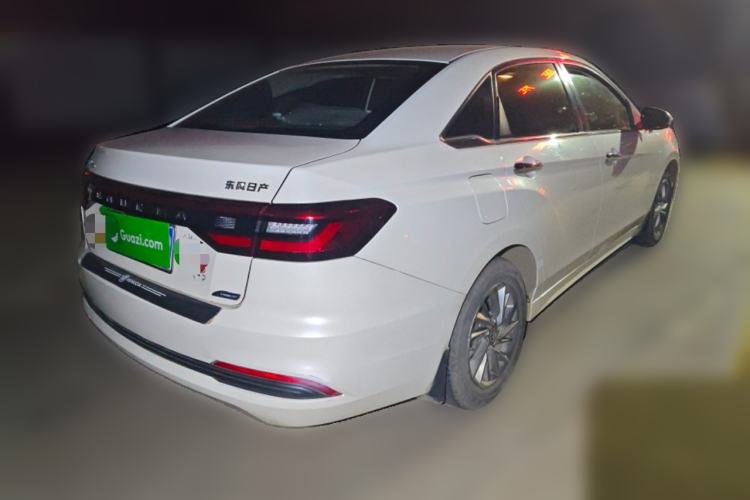 Used Venucia D60 2021 PLUS 1.6L XL CVT Yue Ling Edition Rear Right 45 Deg