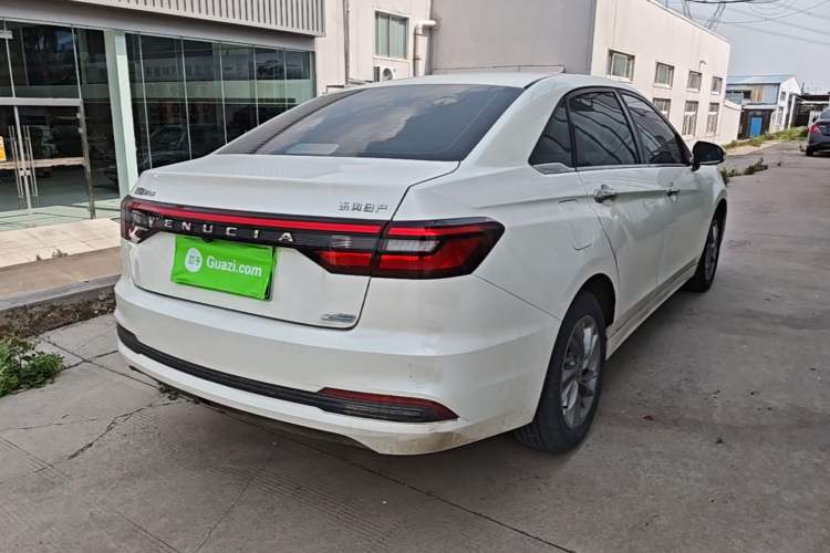 Used Venucia D60 2021 PLUS 1.6L XL CVT Yue Ling Edition Rear Right 45 Deg