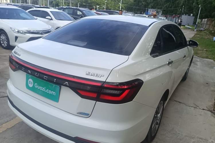 Used Venucia D60 2021 PLUS 1.6L XL CVT Yue Ling Edition Rear Right 45 Deg