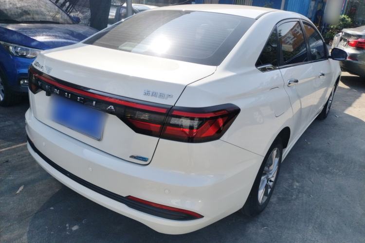 Used Venucia D60 2021 PLUS 1.6L XL CVT Yue Ling Edition Rear Right 45 Deg