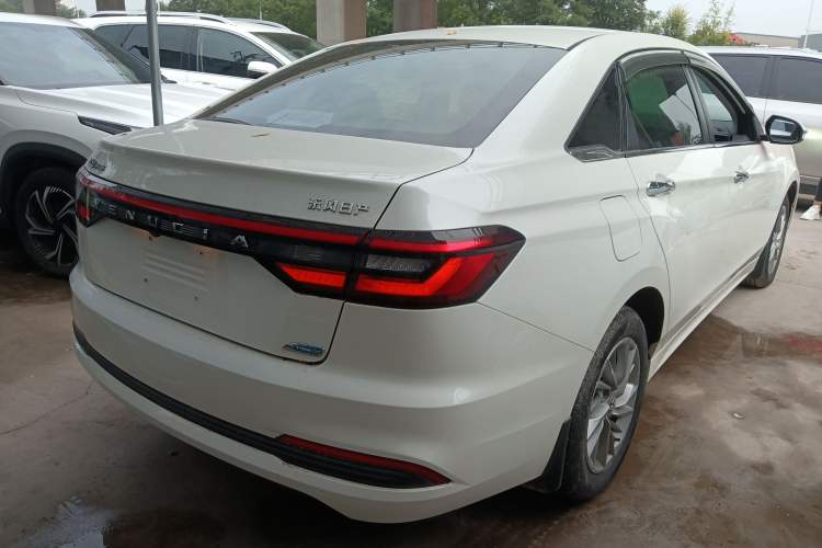 Used Venucia D60 2021 PLUS 1.6L XL CVT Yue Ling Edition Rear Right 45 Deg