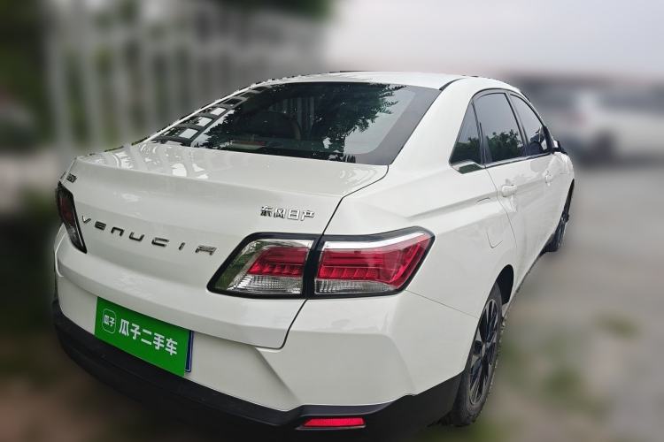 Used Venucia D60 2021 1.6L Entry Manual Comfort Edition Rear Right 45 Deg