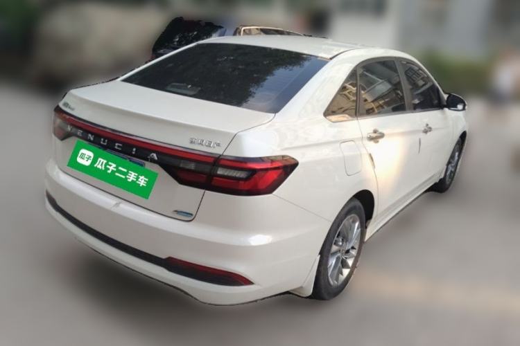 Used Venucia D60 2021 PLUS 1.6L XL CVT Yue Ling Edition Rear Right 45 Deg