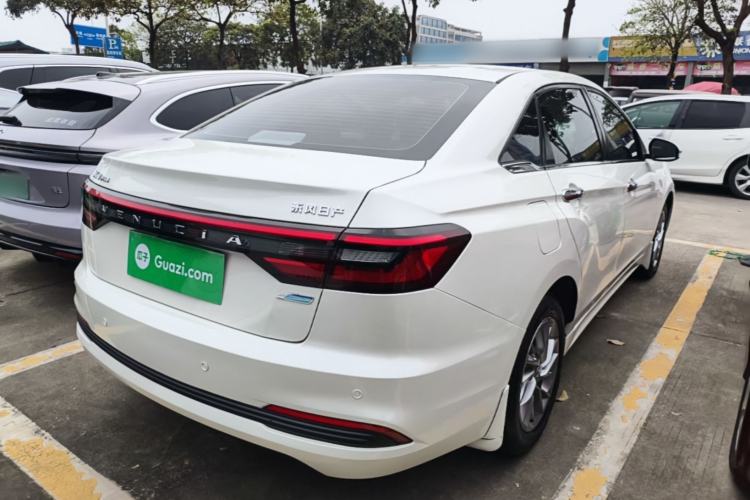 Used Venucia D60 2021 PLUS 1.6L XL CVT Yue Ling Edition Rear Right 45 Deg