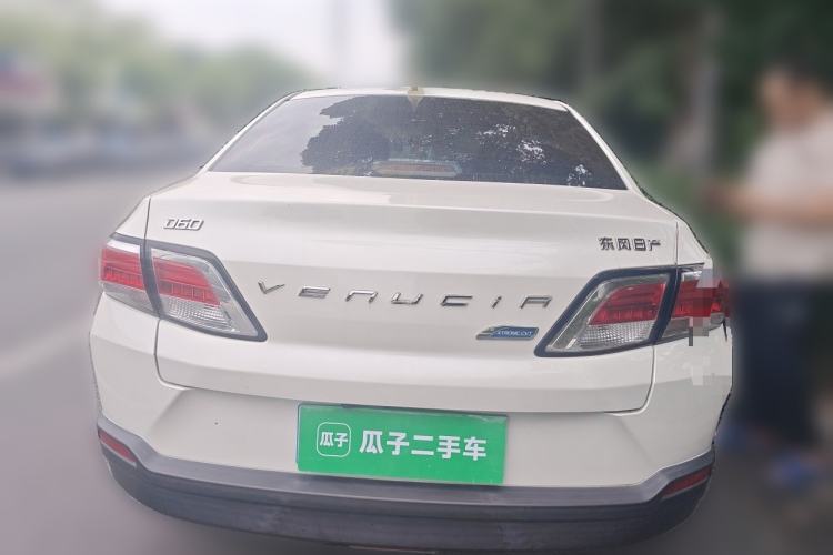 Used Venucia D60 2021 1.6L XE CVT Comfort Edition Rear