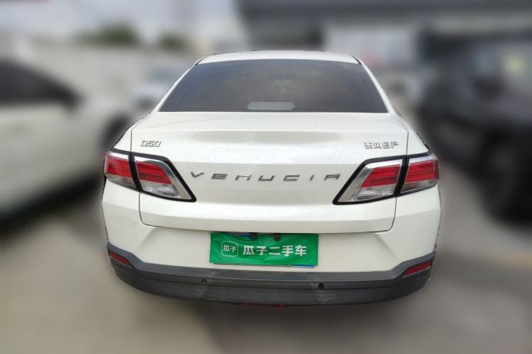 Used Venucia D60 2021 1.6L Entry Manual Comfort Edition Rear