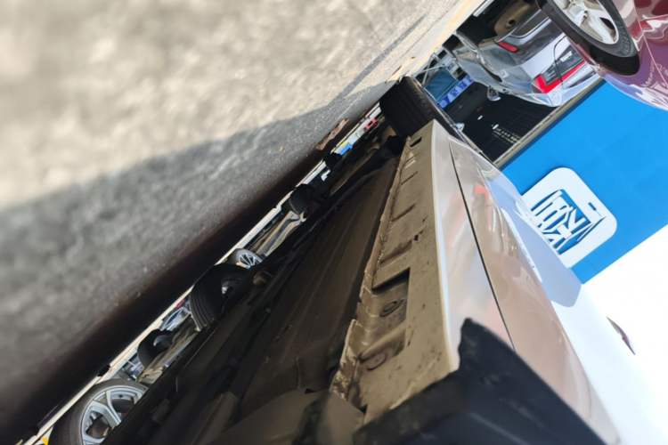 Used Venucia D60 2021 PLUS 1.6L XL CVT Yue Ling Edition Right Side Sill