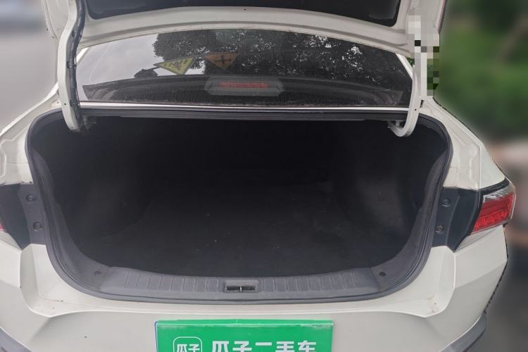 Used Venucia D60 2021 1.6L XE CVT Comfort Edition Trunk