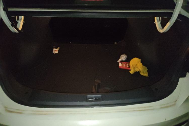 Used Venucia D60 2021 PLUS 1.6L XL CVT Yue Ling Edition Trunk