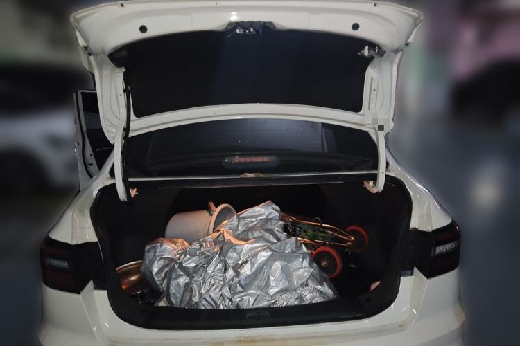 Used Venucia D60 2021 PLUS 1.6L XL CVT Yue Ling Edition Trunk