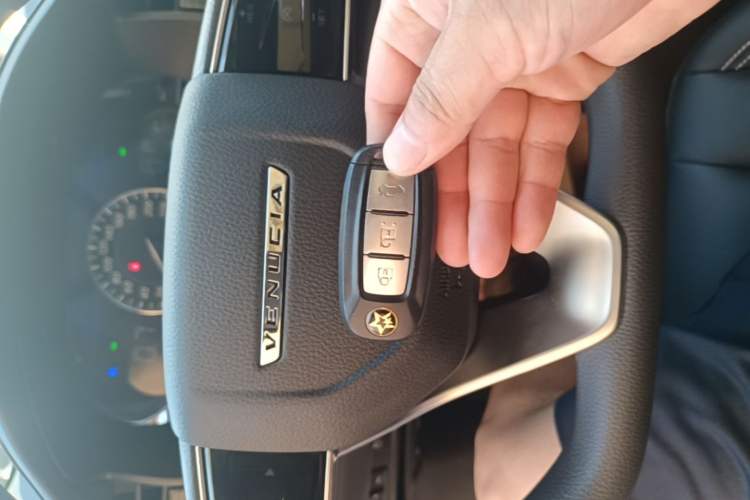 Used Venucia D60 2021 PLUS 1.6L XL CVT Yue Ling Edition Vehicle Key