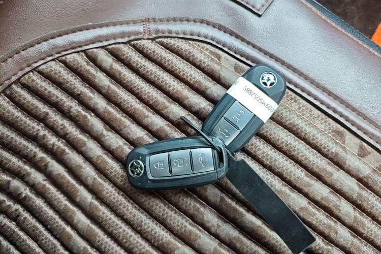 Used Venucia D60 2021 PLUS 1.6L XL CVT Yue Ling Edition Vehicle Key