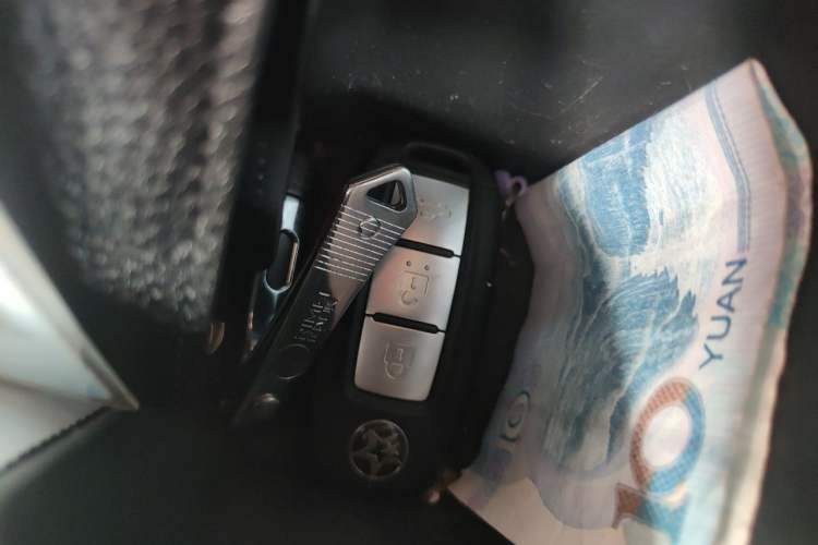 Used Venucia D60 2021 PLUS 1.6L XL CVT Yue Ling Edition Vehicle Key