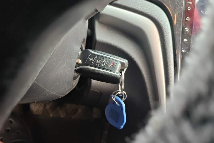 Used Venucia D60 2021 1.6L Entry Manual Comfort Edition Vehicle Key